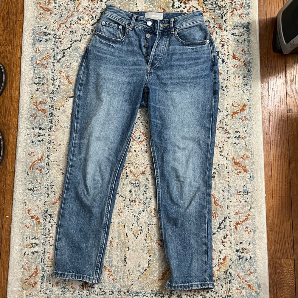 Everlane Curvy 90s Cheeky Straight Jean